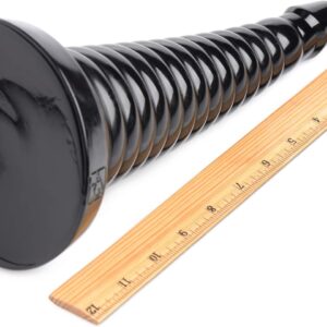 Giant Ribbed Anal Ribbed Cone