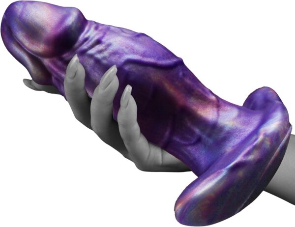 Anal Dildo Anal Stretcher Prostate Toy, Silicone Prostate Dildo Large Butt