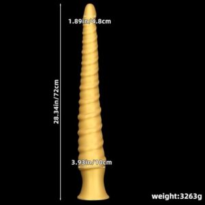 28" XXXL Super Long Realistic Dildo, Silicone Huge Anal Dildos Thick Butt Plug with Suction Cup,