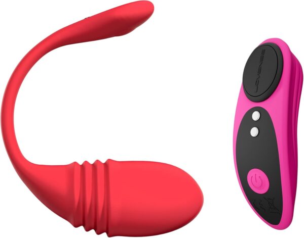 Vibration 2 in 1 Sex Toys, Remote Control G Spot Dildo