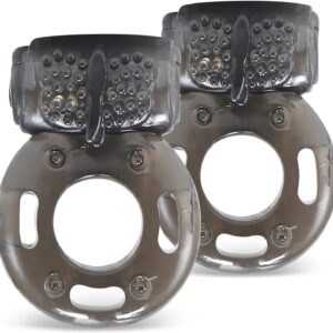 Cock Rings Vibrating Penis Ring Vibrator, Couples Sex Toys Clitoral Stimulator