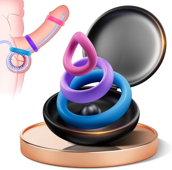 Sex Toys Silicone Penis Ring