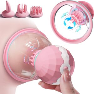 Sex Toys Nipple Vibrator for Women,Breast Suckers Massager
