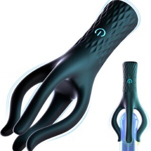 Male Sex Toys Penis Vibrator for Glans Prolong Endurance