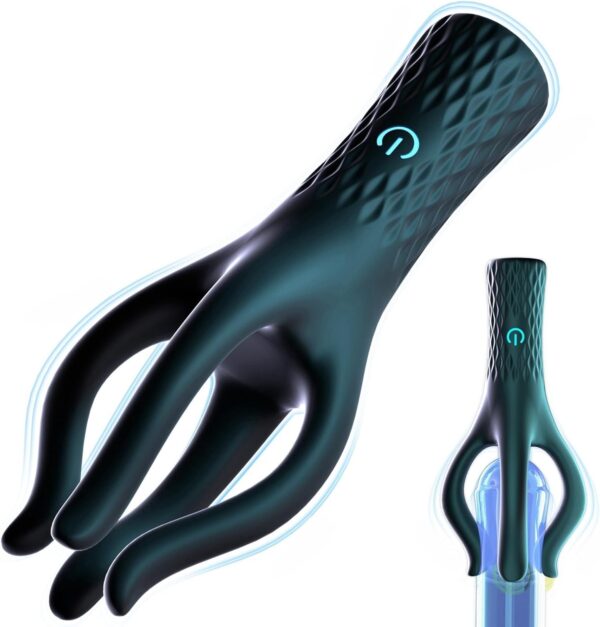 Male Sex Toys Penis Vibrator for Glans Prolong Endurance