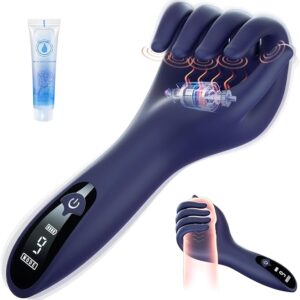 Male Masturbator Stroker for Penis Glans Clit Nipple Stimulation