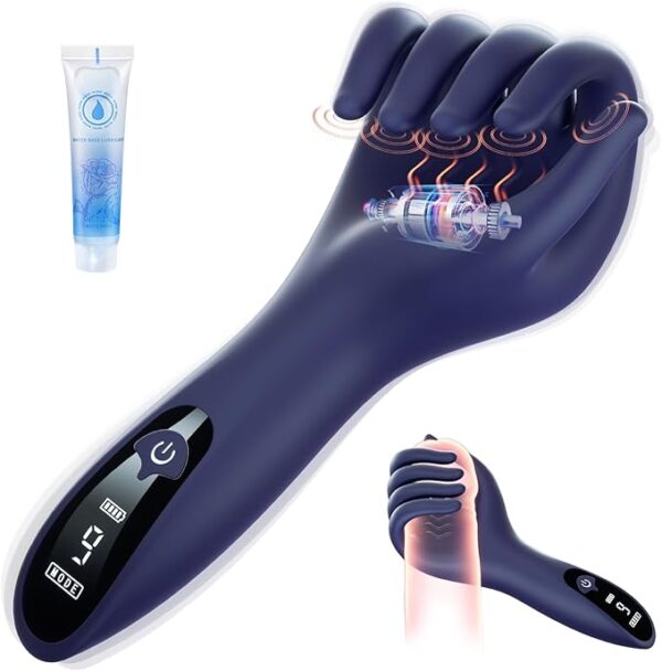 Male Masturbator Stroker for Penis Glans Clit Nipple Stimulation