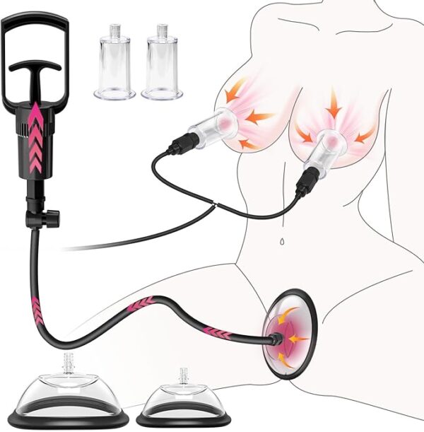 Pussy Pump Nipple Sucking Toys Adult Sex Toy