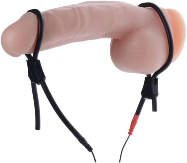 Cock and Ball Ties ,Electro Stimulator