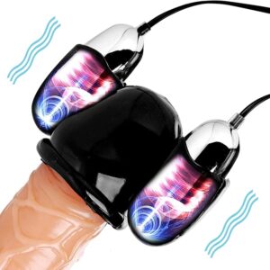 Penis Head Bullet Teaser Multi Speed Vibrator Sex Toy for Men and Couples