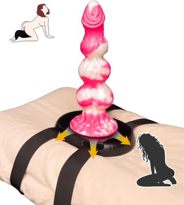 Suction Cup Dildo Mount Sex Saddle