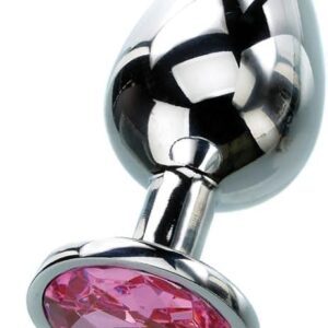 Medium Anal Plug, Metal Butt Plug