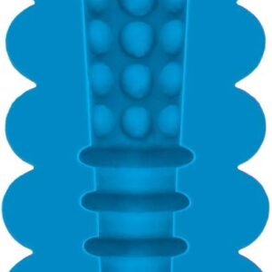 Stroker with Triple-Texture Pleasure Tunnel - Frost