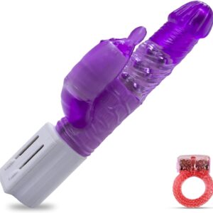 Vibrator Toadstool Tip Swirling Shaft Quiet
