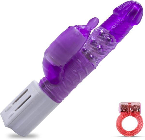 Vibrator Toadstool Tip Swirling Shaft Quiet