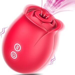 Sex Toys Rose Dildo Vibrator