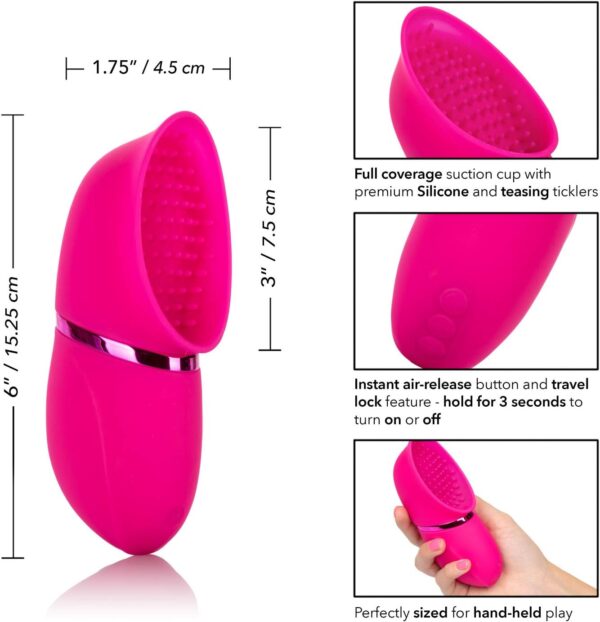 Intimate Pump Rechargeable Full Coverage Pump